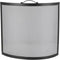 Livn Haardscherm Rond - Haardaccessoire - 61 x 66 x 20 cm - Zwart