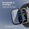imoshion Screenprotector - Geschikt voor Apple Watch Ultra / Ultra 2 - 49mm - Full Cover Hard Case / Beschermend Hoesje - Donkerblauw