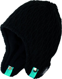 Sinner Eiger - Muts - Fleece voering - Zwart