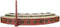 Vollmer 45758 H0 Zes permanente locomotievenloods