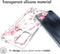 iMoshion Hoesje Geschikt voor Motorola Moto G60 Hoesje Siliconen - iMoshion Design hoesje - Roze / Blossom Watercolor
