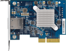 QNAP QXG-10G1T - Netwerkadapter - 10G Ethernet PCIe - Blauw