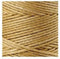 Bamboekoord, dikte 1 mm, 65 m, goud