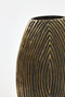 D - Light & Living - Vaas MATANCITO - 22x7x38cm - Brons