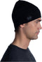 BUFF® Merino Midweight Beanie SOLID BLACK - Muts