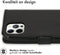 iMoshion Hoesje Geschikt voor iPhone 12 Pro Max Hoesje Met Pasjeshouder - iMoshion Luxe Bookcase - Zwart