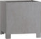 vidaXL - Plantenbakken - met - poten - 2 - st - roestig - 32x30x33 - cm - cortenstaal