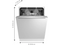 Grundig GNVP4610C - Inbouw Vaatwasser 60cm - Uitgestelde start - A Energieklasse