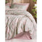 Beddengoedset - 1 dekbedovertrek 220 x 240 cm + 2 kussenslopen 60 x 60 cm - 100% katoen satijn - Poeder