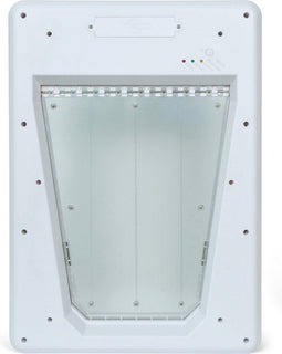 PetSafe SmartDoor - Elektronisch hondenluik - Tot 45 kg - Wit