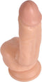 vscnovelty® - 8.5” Ultra Realistic Suction Cup Dildo - 21 cm - zuignap