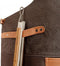 Rundlederen Schort - Cross Straps