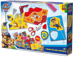 SES Creative Paw Patrol - Ik Leer Knippen - Veilig knippen met speciale schaar