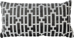 Zuiver Scape Kussen - 60x30 - Zwart