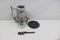 Kenwood CHP62.400SI - Chopper - EASYCHOP+ - 600 ml - Zilver