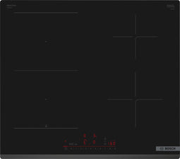 60cm inductiekookplaat - BOSCH SER6 - PVS63KHC1E Zwart - 4-pits - Home Connect - L592 x D522 mm