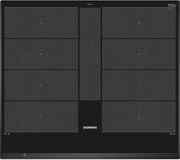 60cm Inductiekookplaat - SIEMENS - 4-pits - 59,2 x 52,2 cm - Zwart - IQ700 - EX651LYC1F