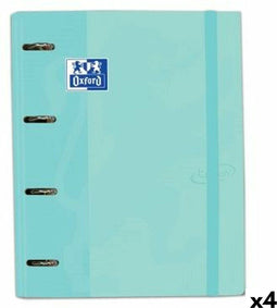 Ringmap Oxford Touch Groen A4+ (4 Stuks)