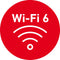 Fritz Fritz!Box 7510 - Router - Wi-Fi 6 600 Mbit/s - Wit