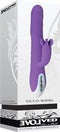 Evolved Tilt-O-Whirl Rabbit Vibrator Draaiende Stimulatie Paars