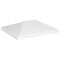 vidaXL - Prieeldak - 270 - g/m² - 3x3 - m - wit