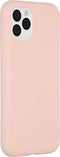 Accezz iPhone 11 Pro - Liquid Silicone Backcover - Schokabsorberend - Roze