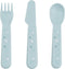 Done By Deer Foodie Cutlery Set Happy Dots Blue