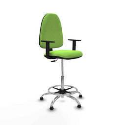 Piqueras y Crespo B1D05RT - Bureaustoel - Hoogteverstelbaar met armleuning - Pistache