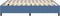 vidaXL - Boxspring - Bed - Blauw - Super - King - Corduroy - Stof