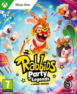 Ubisoft Rabbids: Party of Legends - Xbox One - 50 mini-games