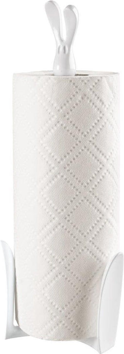 Keukenrolhouder, Konijnenoren, Katoen Wit - Koziol | Roger