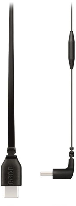 Røde SC16 - USB-C naar USB-C kabel - 300mm - Zwart