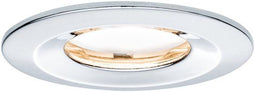 Paulmann Nova Plus - LED-inbouwlamp - 6W 470lm dimbaar IP65 2700K Chroom