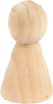 Kegelvormig lijf 4 cm x 2,2 cm 10 stuks