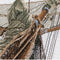 Thea Gouverneur - Borduurpakket met telpatroon - 440 - Voorgesorteerde DMC Garens - Sail 2005 - Jobelan - 71 cm x 58 cm