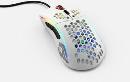 Glorious Model D - Gamingmuis - 12.000 DPI - Wit