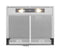 Etna AO660RVS - Onderbouw afzuigkap - 133 W - RVS