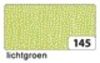 Folia Paper - Crêpepapier folia 250x50cm nr145 lichtgroen | 10 stuks