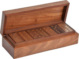 Domino DKD Home Decor S3020293 20 x 7,5 x 5 cm Gouden Bruin
