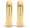 TI SENTO Dames Oorbellen - 925 zilver - Zilver geel verguld - 7210SY
