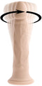 Realistische Dildo Evolved Siliconen ABS Ø 4,5 cm (17,7 cm)