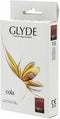Glyde Ultra Cola - Zwart - 10 stuks - Condooms