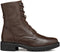 GEOX D HOARA - Biker Boots - Lichtgewicht en ademend - DK BROWN - Maat 39
