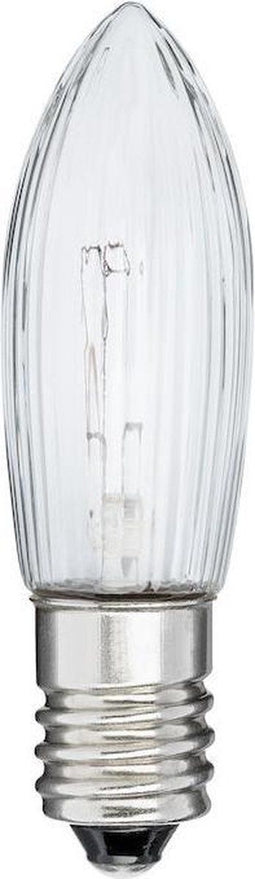 Konstsmide 1051-030 gloeilamp 3 Watt E10 23volt