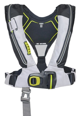 Spinlock 6D - Reddingsvest 170N - Spatwaterkap lichtgewicht wit