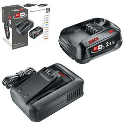 Starter Set 18V - Accu 2,5 Ah en Snellader AL 18V-44 - POWER FOR ALL