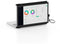 Mobile Pixels DUEX Plus - Extra laptop scherm - 13,3 inch - 1920 x 1080 (Full HD) - Grijs