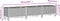 vidaXL - Plantenbak - met - wielen - 240x50x54 - cm - polypropeen - wit