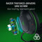 Razer Kaira HyperSpeed - Draadloze Gamingheadset - 2,4 GHz lage latentie - Zwart