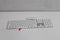 Apple Magic Keyboard - FullSize Toetsenbord - Touch ID en numeriek toetsenblok - Wit (2024)